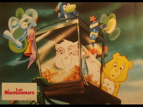 LES BISOUNOURS - THE CARE BEARS MOVIE