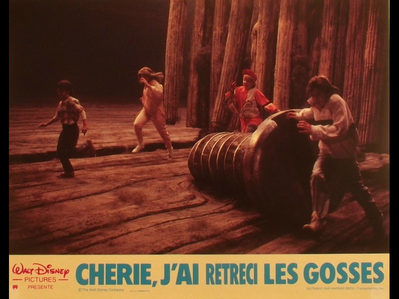 Photo du film CHERIE, J'AI RETRECI LES GOSSES - HONEY, I SHRUNK THE KIDS