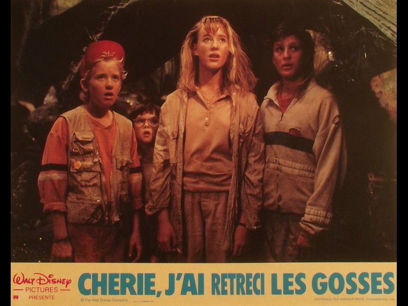 Photo du film CHERIE, J'AI RETRECI LES GOSSES - HONEY, I SHRUNK THE KIDS