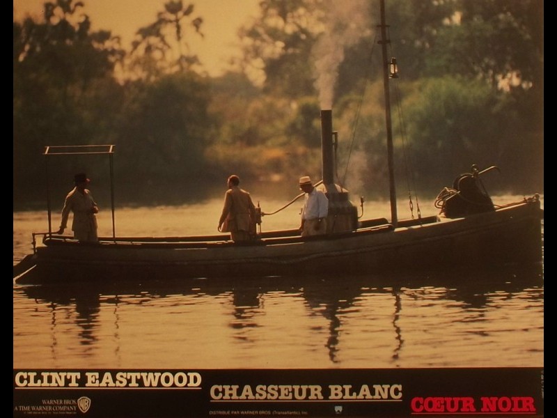 Photo du film CHASSEUR BLANC COEUR NOIR - WHITE HUNTER BLACK HEART