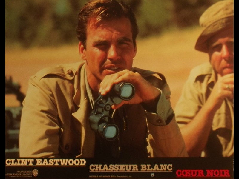 Photo du film CHASSEUR BLANC COEUR NOIR - WHITE HUNTER BLACK HEART