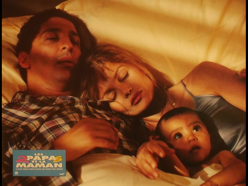 Photo du film LES 2 PAPAS ET LA MAMAN