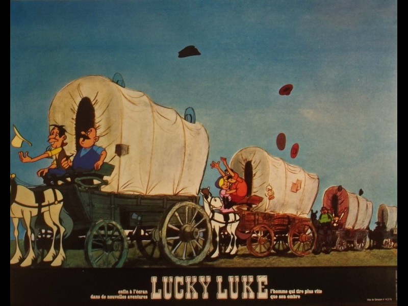 Photo du film LUCKY LUKE