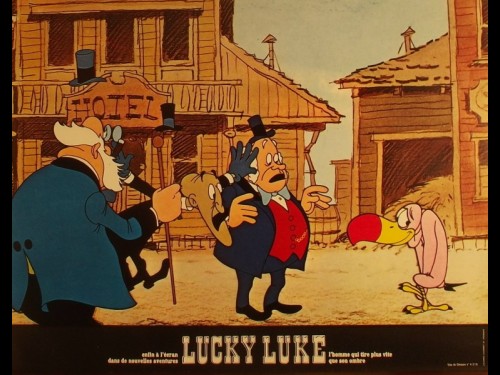 LUCKY LUKE