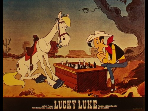 LUCKY LUKE