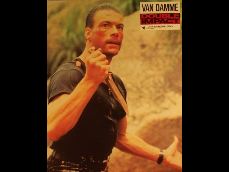 Photo du film DOUBLE IMPACT