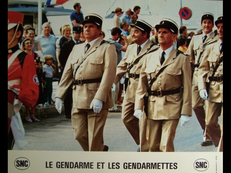 Photo du film GENDARME ET LES GENDARMETTES (LE)