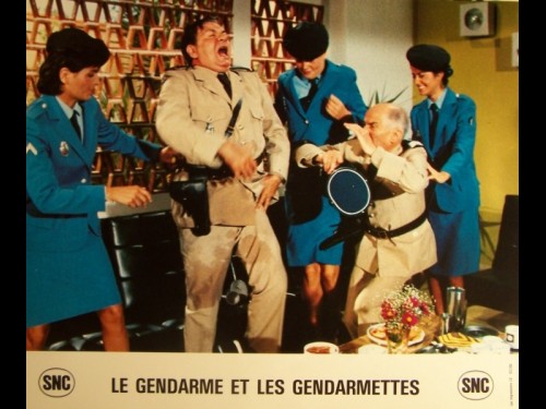 GENDARME ET LES GENDARMETTES (LE)