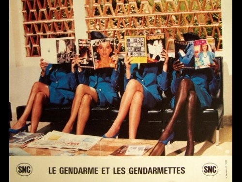 GENDARME ET LES GENDARMETTES (LE)