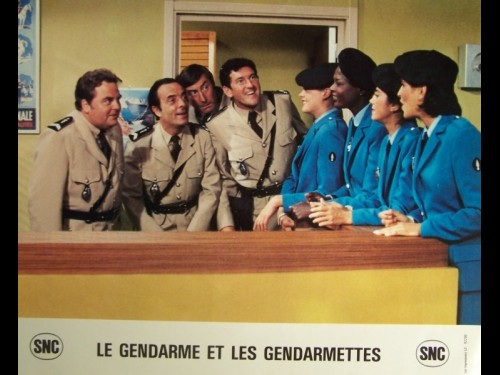 GENDARME ET LES GENDARMETTES (LE)