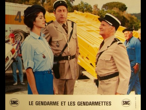 GENDARME ET LES GENDARMETTES (LE)