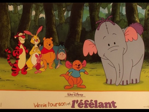 WINNIE L'OURSON ET L'ÉFÉLANT - POOH'S HEFFALUMP MOVIE