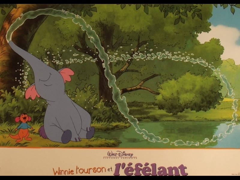 Photo du film WINNIE L'OURSON ET L'ÉFÉLANT - POOH'S HEFFALUMP MOVIE