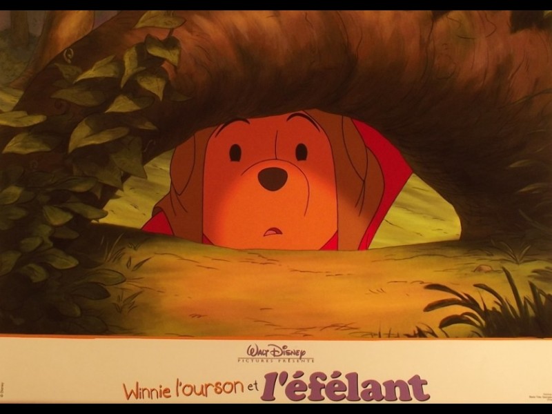 Photo du film WINNIE L'OURSON ET L'ÉFÉLANT - POOH'S HEFFALUMP MOVIE