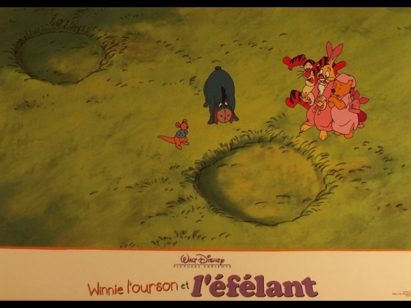 Photo du film WINNIE L'OURSON ET L'ÉFÉLANT - POOH'S HEFFALUMP MOVIE