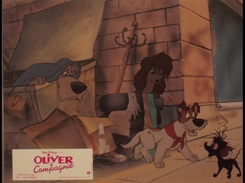 Photo du film OLIVER ET COMPAGNIE