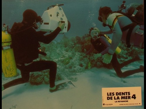 DENTS DE LA MER 4 (LES) - JAWS: THE REVENGE