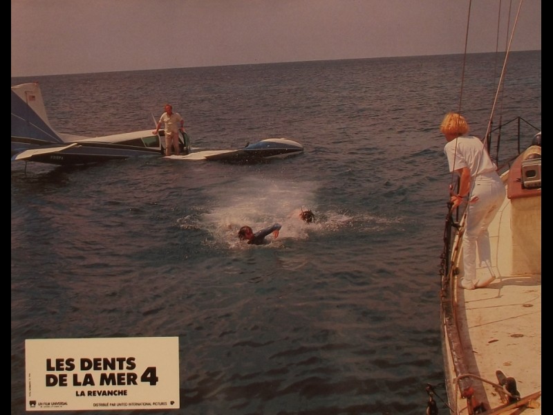 Photo du film DENTS DE LA MER 4 (LES) - JAWS: THE REVENGE