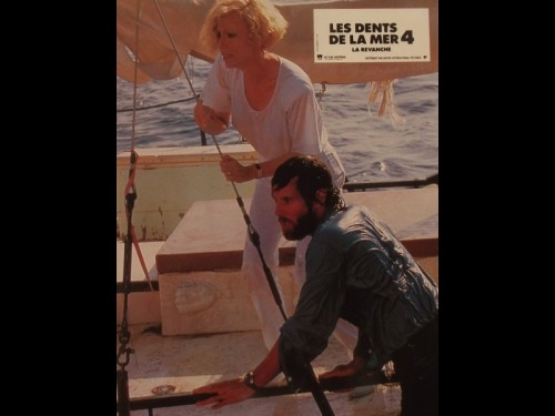 DENTS DE LA MER 4 (LES) - JAWS: THE REVENGE