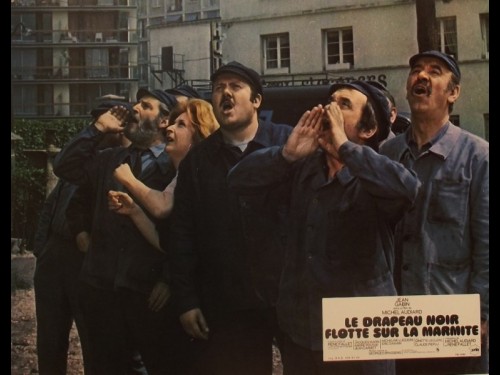 DRAPEAU NOIR FLOTTE SUR LA MARMITE (LE)