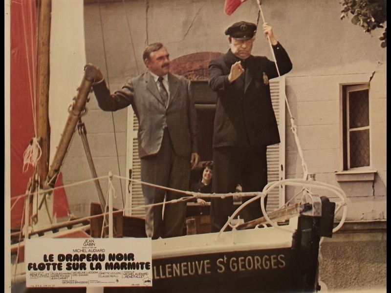 Photo du film DRAPEAU NOIR FLOTTE SUR LA MARMITE (LE)