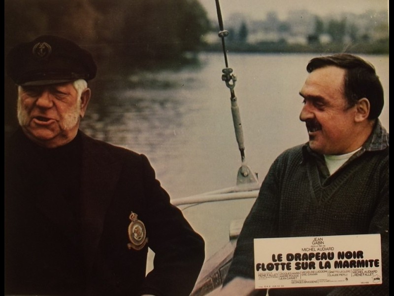 Photo du film DRAPEAU NOIR FLOTTE SUR LA MARMITE (LE)