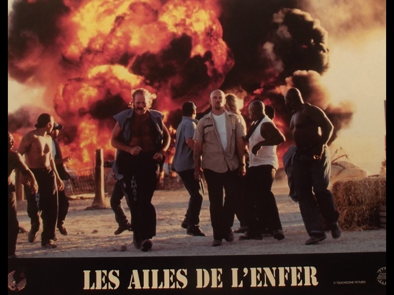 Photo du film AILES DE L'ENFER (LES) - CON AIR