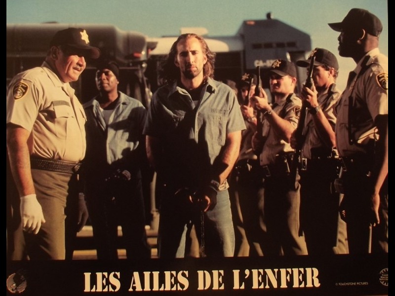 Photo du film AILES DE L'ENFER (LES) - CON AIR