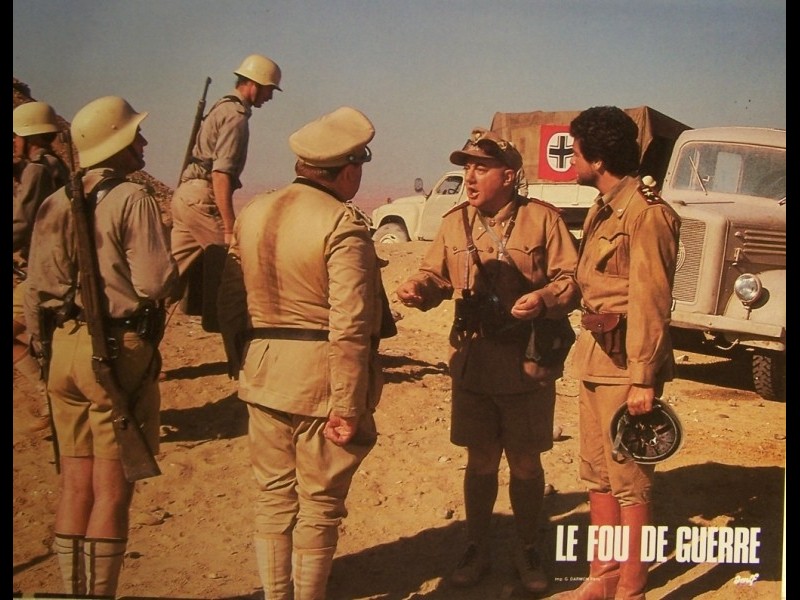 Photo du film FOU DE GUERRE (LE) - LE FOU DE GUERRE