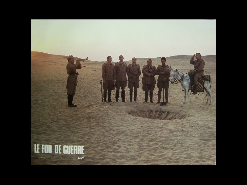 Photo du film FOU DE GUERRE (LE) - LE FOU DE GUERRE