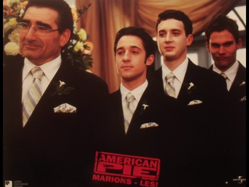 AMERICAN PIE - MARRIONS-LES ! - - AMERICAN PIE: THE WEDDING