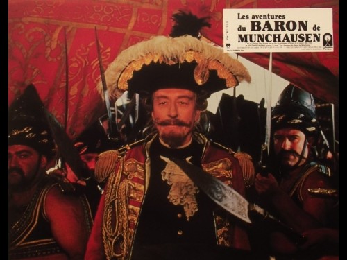 AVENTURES DU BARON DE MUNCHHAUSEN (LES) - THE ADVENTURES OF BARON MüNCHAUSEN
