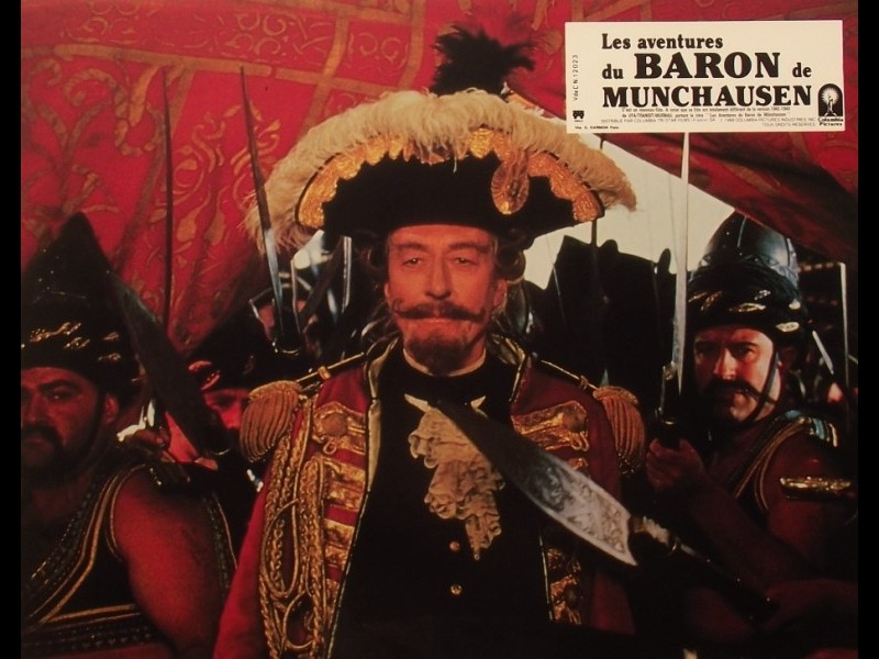 Photo du film AVENTURES DU BARON DE MUNCHHAUSEN (LES) - THE ADVENTURES OF BARON MüNCHAUSEN