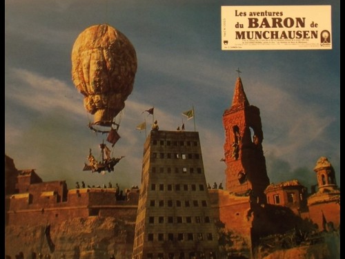 AVENTURES DU BARON DE MUNCHHAUSEN (LES) - THE ADVENTURES OF BARON MüNCHAUSEN