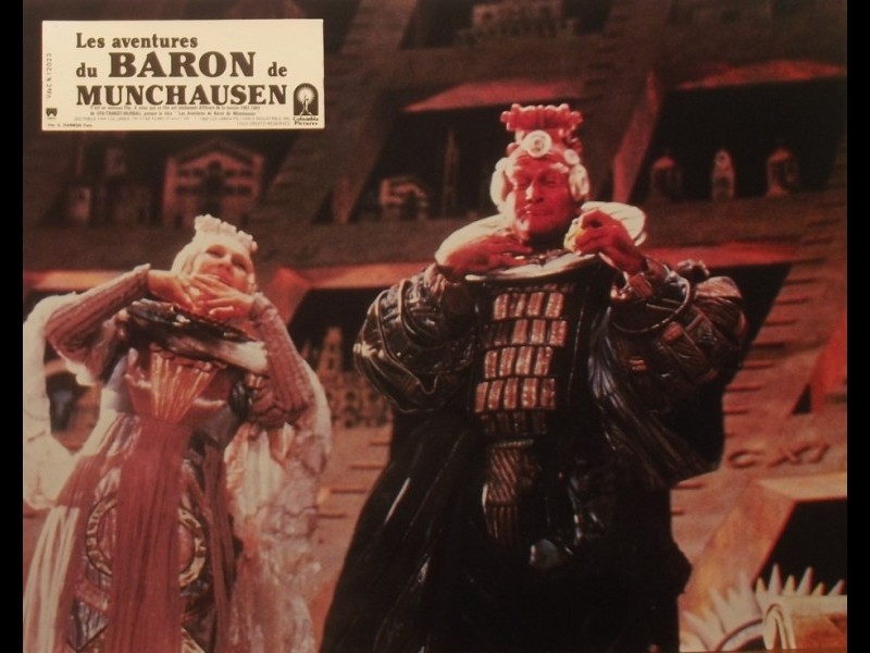 Photo du film AVENTURES DU BARON DE MUNCHHAUSEN (LES) - THE ADVENTURES OF BARON MüNCHAUSEN