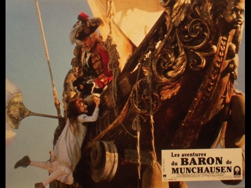 AVENTURES DU BARON DE MUNCHHAUSEN (LES) - THE ADVENTURES OF BARON MüNCHAUSEN