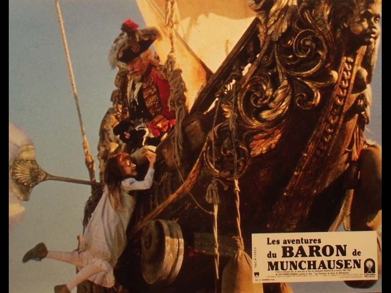 Photo du film AVENTURES DU BARON DE MUNCHHAUSEN (LES) - THE ADVENTURES OF BARON MüNCHAUSEN