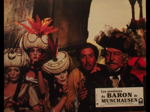 AVENTURES DU BARON DE MUNCHHAUSEN (LES) - THE ADVENTURES OF BARON MüNCHAUSEN