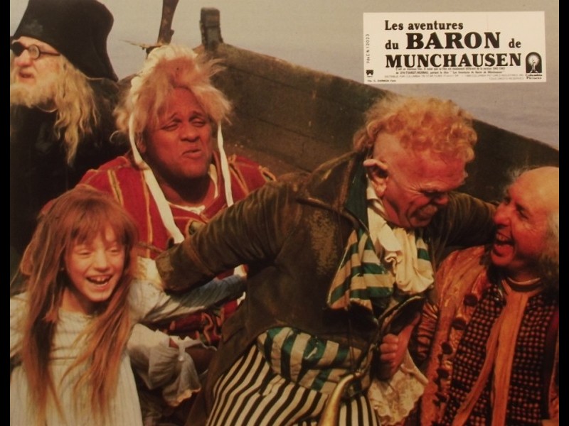 Photo du film AVENTURES DU BARON DE MUNCHHAUSEN (LES) - THE ADVENTURES OF BARON MüNCHAUSEN
