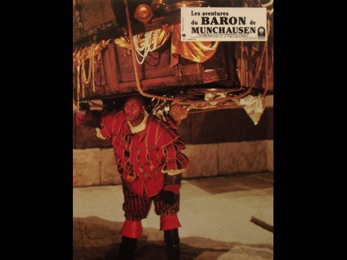 AVENTURES DU BARON DE MUNCHHAUSEN (LES) - THE ADVENTURES OF BARON MüNCHAUSEN