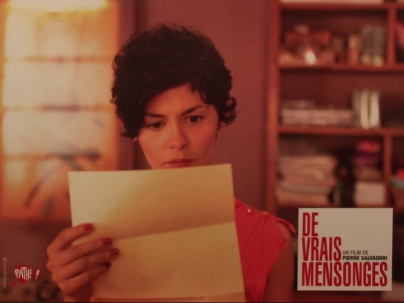 Photo du film DE VRAIS MENSONGES