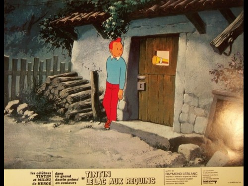 TINTIN ET LE LAC AUX REQUINS