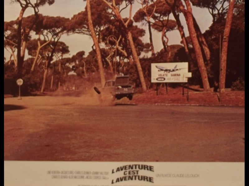 Photo du film AVENTURE C'EST L'AVENTURE (L')