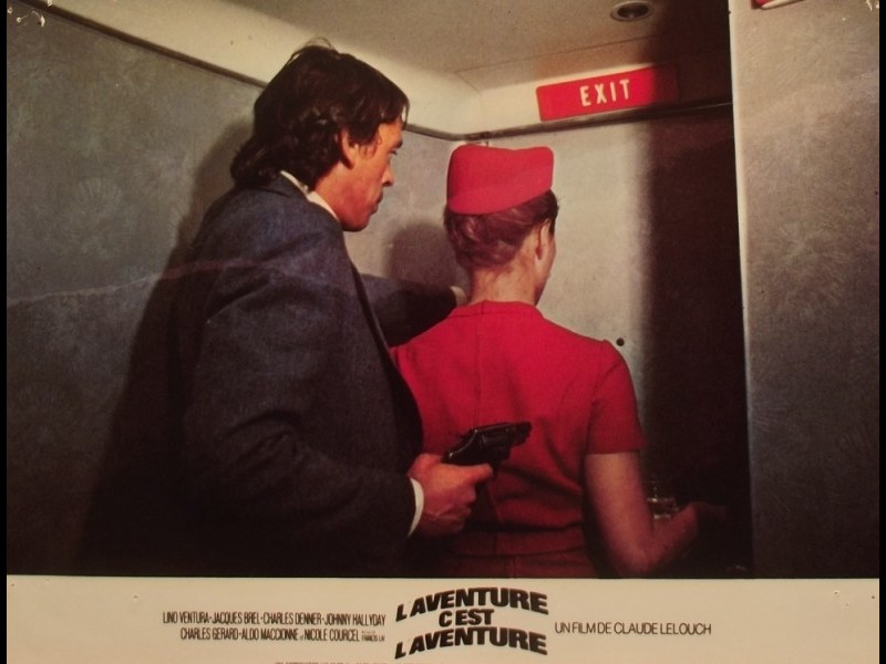 Photo du film AVENTURE C'EST L'AVENTURE (L')