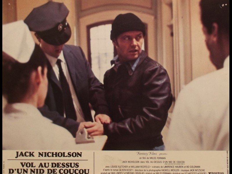 Photo du film VOL AU DESSUS D'UN NID DE COUCOU - ONE FLEW OVER THE CUCKOO'S NEST