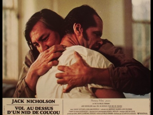 VOL AU DESSUS D'UN NID DE COUCOU - ONE FLEW OVER THE CUCKOO'S NEST