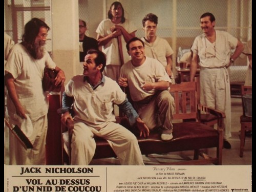 VOL AU DESSUS D'UN NID DE COUCOU - ONE FLEW OVER THE CUCKOO'S NEST