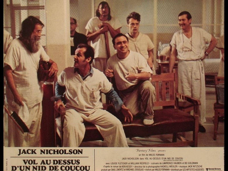 Photo du film VOL AU DESSUS D'UN NID DE COUCOU - ONE FLEW OVER THE CUCKOO'S NEST