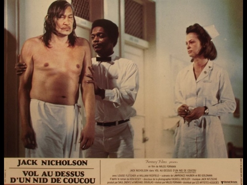 Photo du film VOL AU DESSUS D'UN NID DE COUCOU - ONE FLEW OVER THE CUCKOO'S NEST