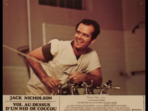 VOL AU DESSUS D'UN NID DE COUCOU - ONE FLEW OVER THE CUCKOO'S NEST